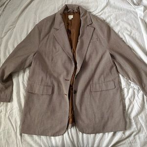 Women's Oversized Blazer - A New Day size XL